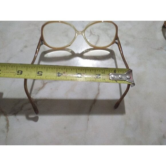 Vtg. German Retro OWP Beautiful Eyes Marine 2501/410 54 +12 eyeglass Frames READ - Picture 7 of 15